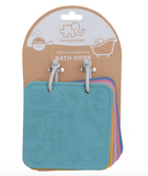 Silicone Baby Bath book