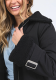 Foxwood Tokyo Jacket - Black