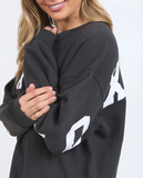 Foxwood Interval Crew - Dark Grey
