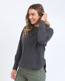 Foxwood Farrah Long Sleeve - Charcoal