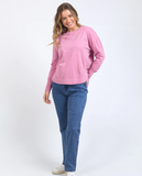 Foxwood Farrah Long Sleeve - Rose Pink