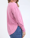 Foxwood Farrah Long Sleeve - Rose Pink