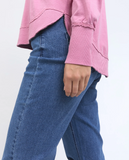 Foxwood Farrah Long Sleeve - Rose Pink