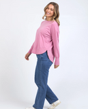 Foxwood Farrah Long Sleeve - Rose Pink