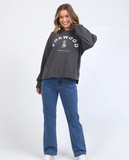 Foxwood Effortless Crew - Iron Grey