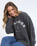 Foxwood Effortless Crew - Iron Grey