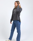 Foxwood Effortless Crew - Iron Grey