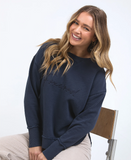Foxwood Signature Crew - Navy