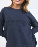 Foxwood Signature Crew - Navy