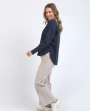 Foxwood Signature Crew - Navy