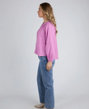 Foxwood Sardinia Blouse - Fuchsia
