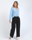 Foxwood Clyde Pant - Black