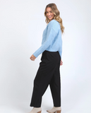 Foxwood Clyde Pant - Black