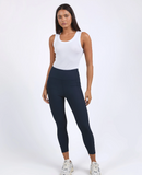 Foxwood Lux Rib Leggings - Navy