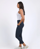 Foxwood Lux Rib Leggings - Navy