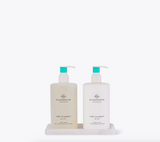 GLASSHOUSE FRAGRANCE Hand Care Duo With Tray 450ml - Lost in Amalfi