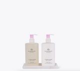 GLASSHOUSE FRAGRANCE Hand Care Duo With Tray 450ml - A Tahaa Affair