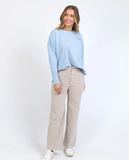 Foxwood Henrietta Cord Pant - Mushroom