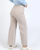 Foxwood Henrietta Cord Pant - Mushroom