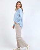 Foxwood Henrietta Cord Pant - Mushroom