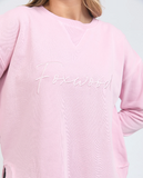 Foxwood Signature Crew - Pink