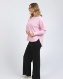 Foxwood Signature Crew - Pink