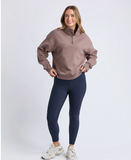 Foxwood College Zip Crew - Mocha