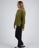 Foxwood Jayne Throw On Top - Olive