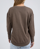 Foxwood Farrah Long Sleeve - Coffee Quartz