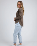 Foxwood Farrah Long Sleeve - Coffee Quartz