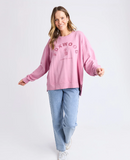 Foxwood Effortless Crew - Rose Pink