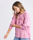 Foxwood Effortless Crew - Rose Pink