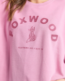 Foxwood Effortless Crew - Rose Pink