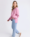 Foxwood Effortless Crew - Rose Pink
