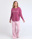 Foxwood Simplified Metallic Crew - Port/Silver