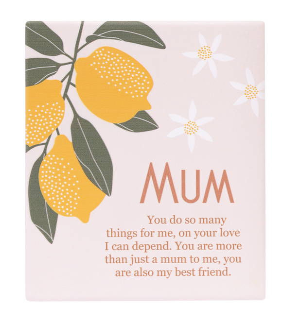Tuscan Sun Verse - Mum