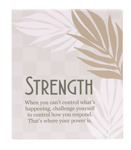Tuscan Sun Verse - Strength