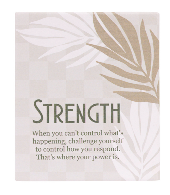 Tuscan Sun Verse - Strength