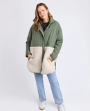 Foxwood Celia Coat - Khaki