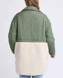 Foxwood Celia Coat - Khaki