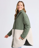Foxwood Celia Coat - Khaki