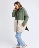 Foxwood Celia Coat - Khaki
