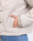 Foxwood Rosalee Cord Jacket - Mushroom