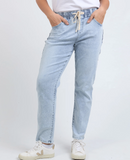 Foxwood Juliette Taped Jogger - Light Blue