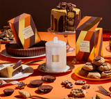 GLASSHOUSE FRAGRANCES Limited Edition Peanut Butter Cup Triple Scented Soy Candle 380g