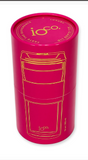 IOco 12oz Glass Travel Cup -  Bossy Pink