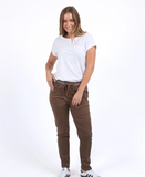Foxwood Sylvia Jogger - Chocolate