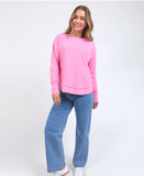 Foxwood Simplified Metallic Crew - Bubblegum