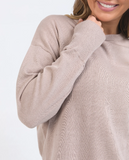 Foxwood Delilah Knit - Mushroom