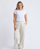 Foxwood Classic Track Pant - Bone